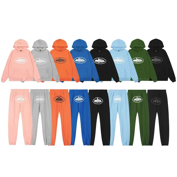 Corteiz tracksuit hoodie
