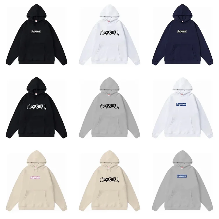 Supreme Lettering print hoodie