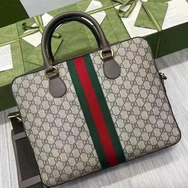  Gucci Fashion briefcase