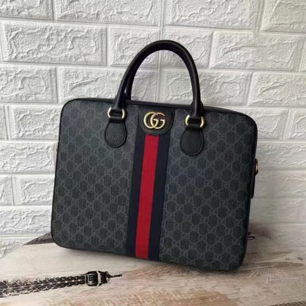  Gucci Fashion briefcase -2