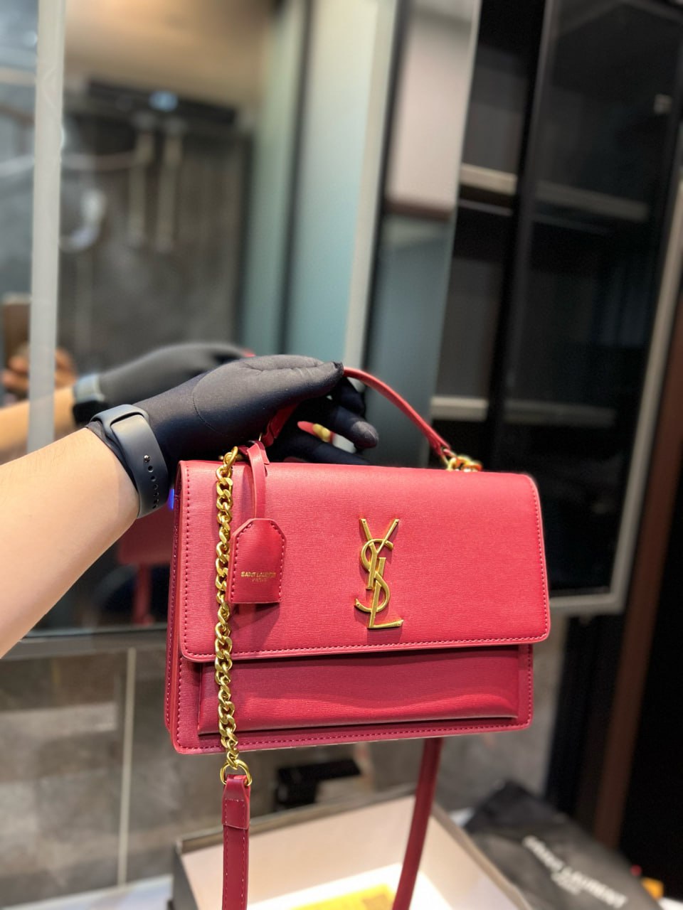   YSL  BAG -4