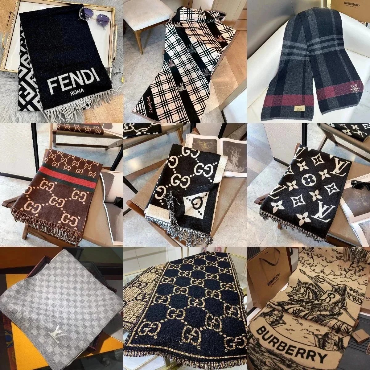  Luxury Scarf -4