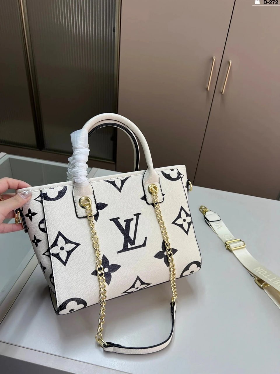 Louis Vuitton LV Messenger Genuine Leather Bag -2