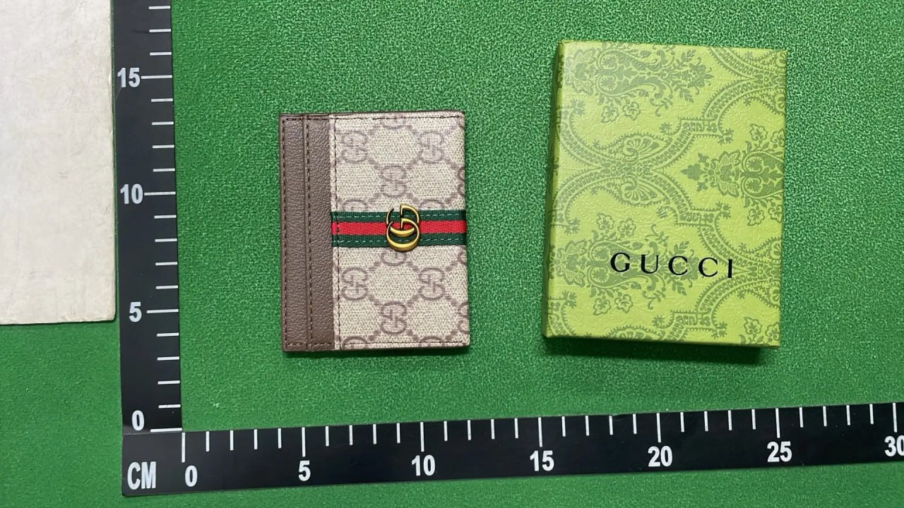 Louis Vuitton Gucci Wallet -3