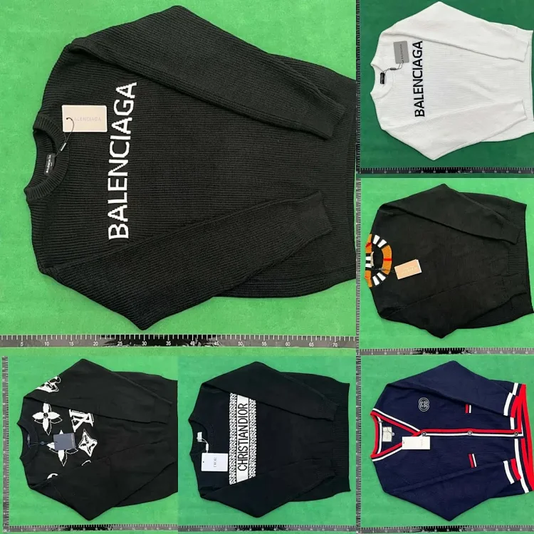 BalenciagaDiorGucciLouis Vuitt