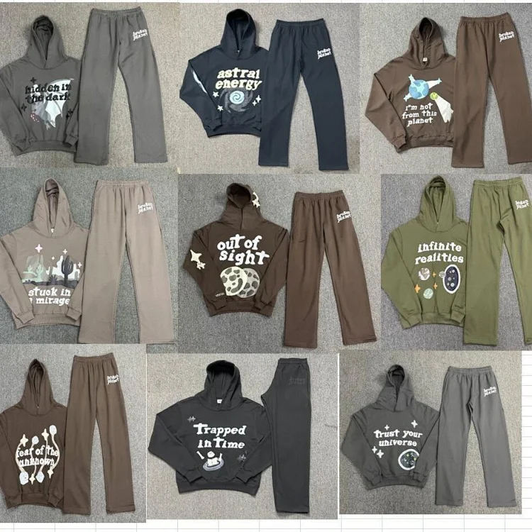 Broken Planet Hoodie & Jog