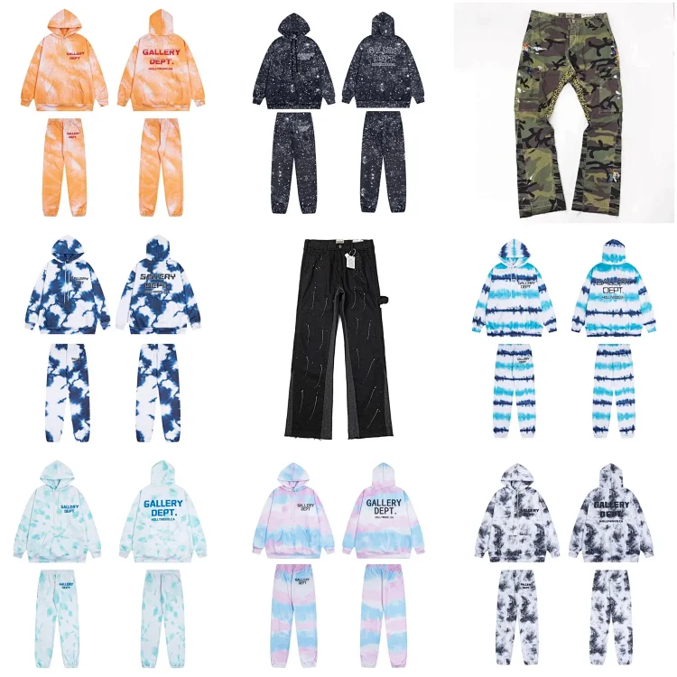 Gallery Dept tie-dye sweatshir
