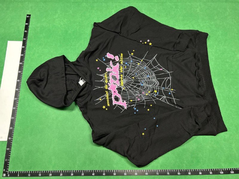 Spider Web Print Hoodies [40 styles] -4