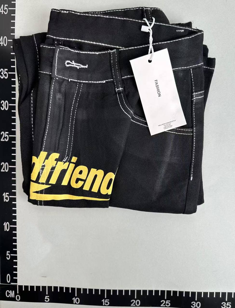 Badfriend Baggy Jeans -4
