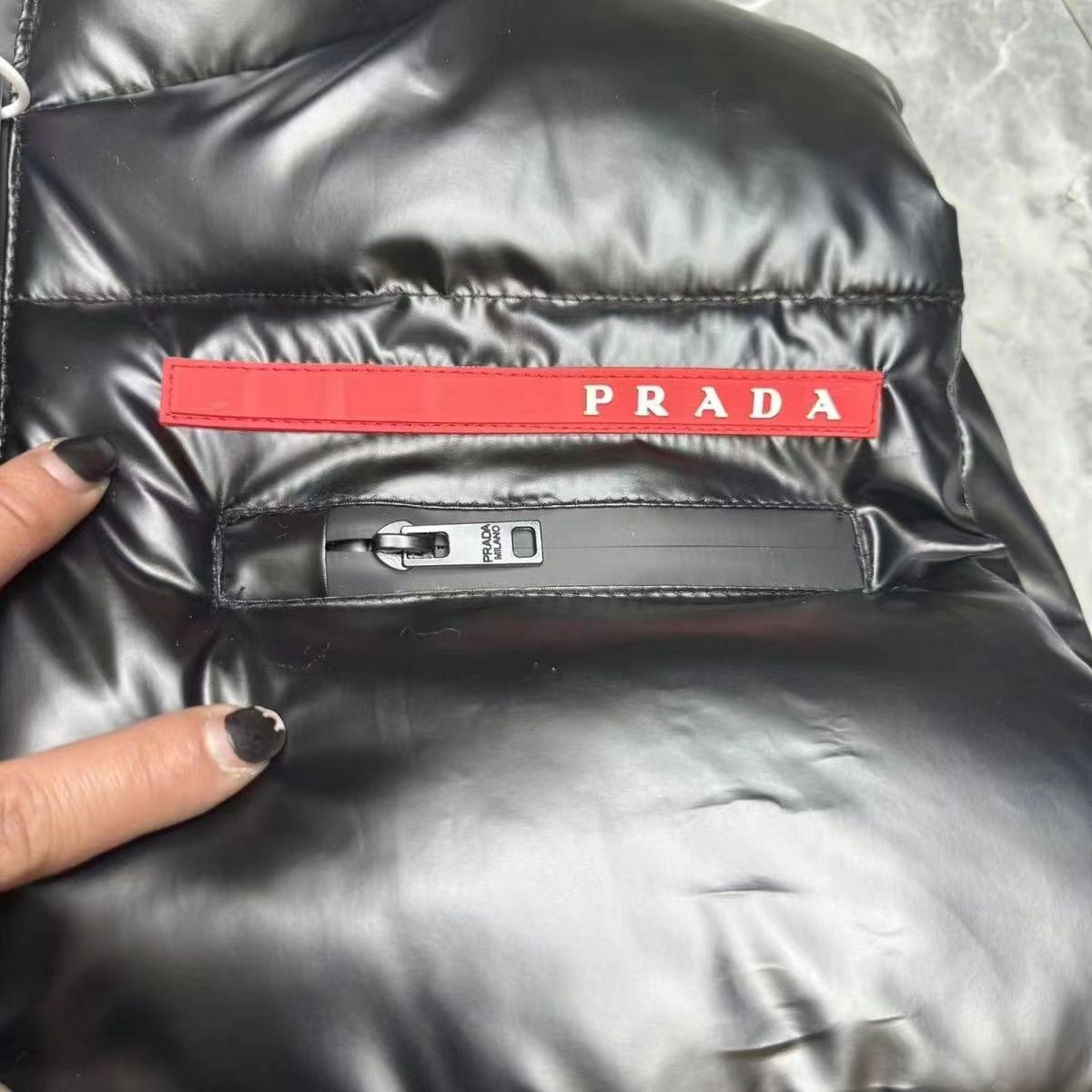PRADA   vest (10+ colors) -3