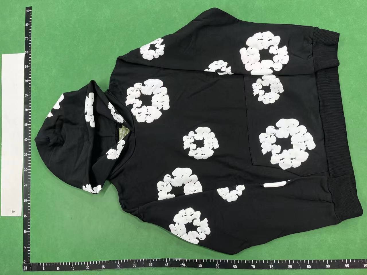 Denim Tears Flower Print HoodieJacketPants Set [40 styles] -4