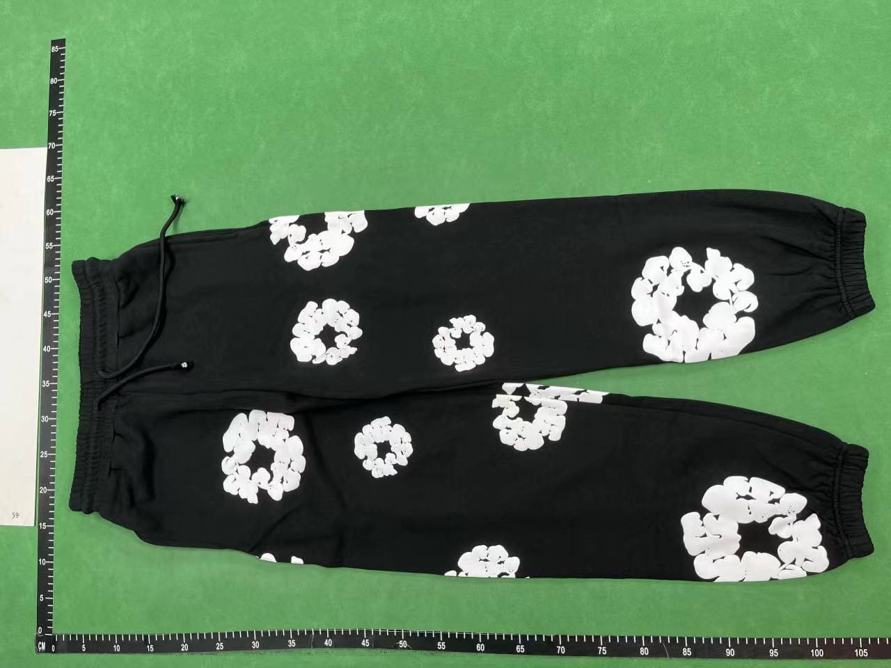 Denim Tears Flower Print HoodieJacketPants Set [40 styles] -2