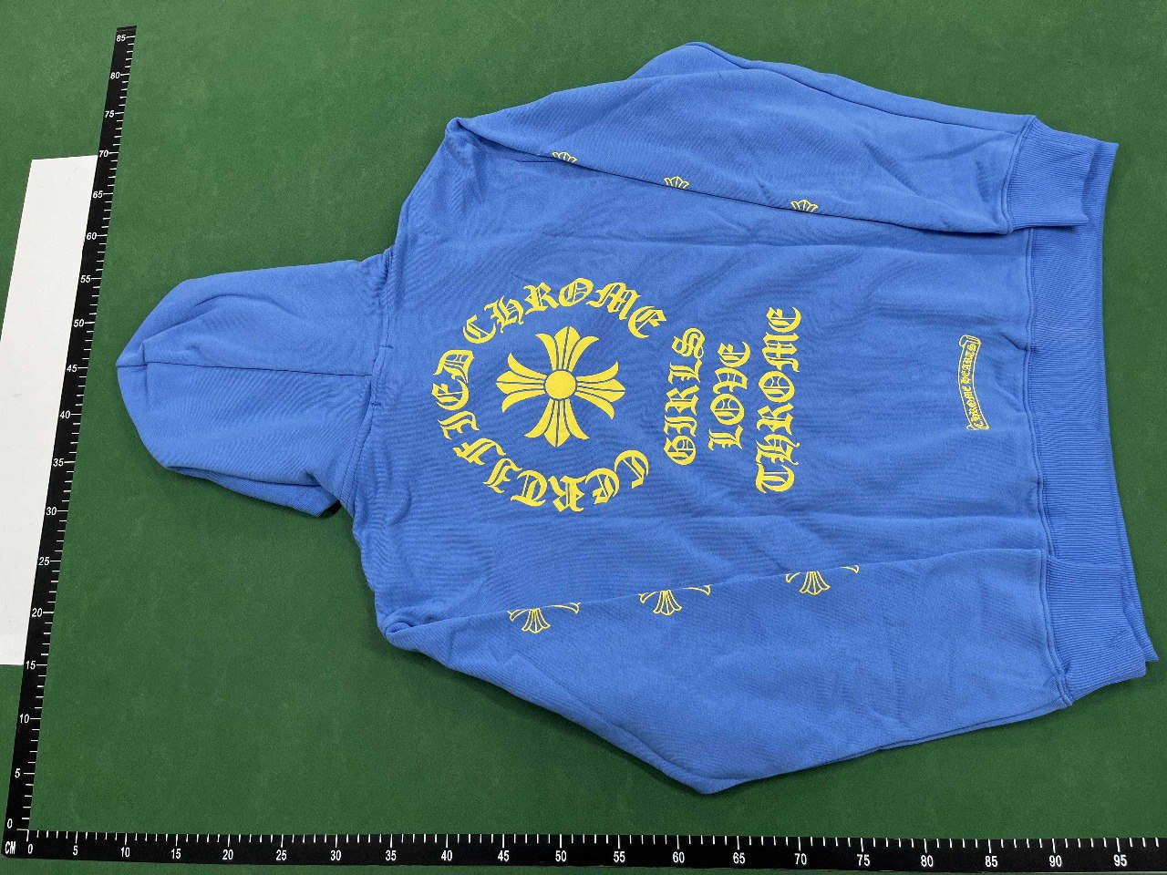 Supreme & Saint Michael & Oldschool Hoodie -4