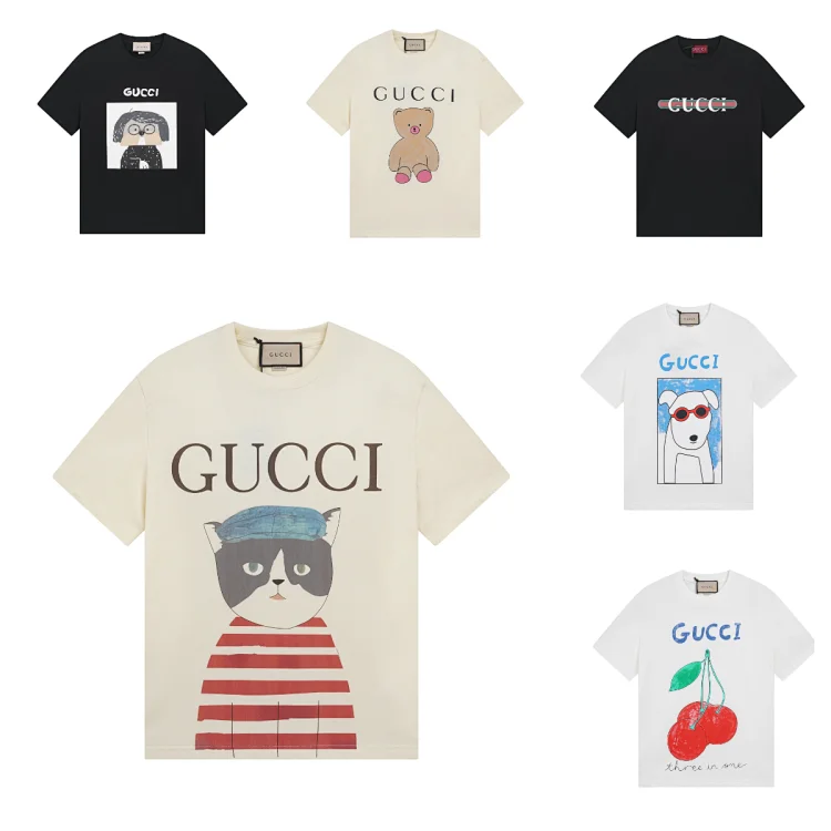 Gucci  T-Shirts (25+)