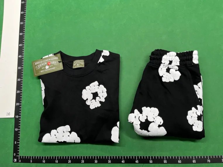 DENIM TEARS T-Shirt Suit -3