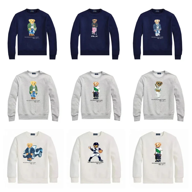 Ralph Lauren Polo Bear Sweatsh