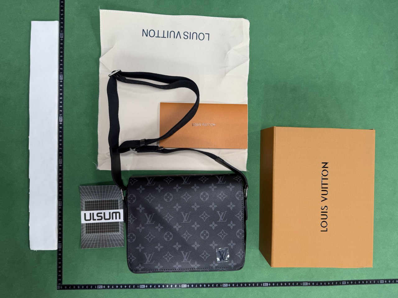  Louis Vuitton genuine leather bags -3