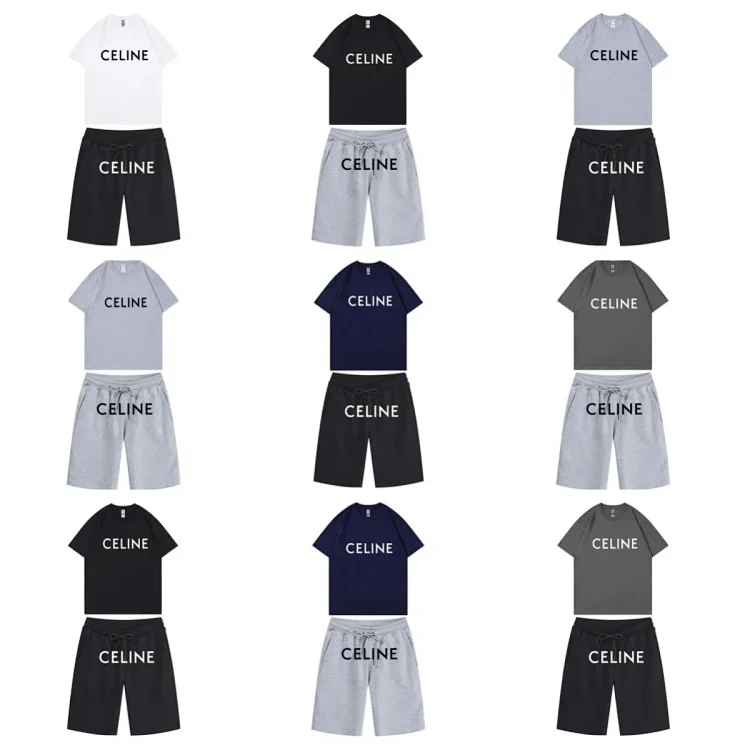 CELINE T-shirt Tee & Short