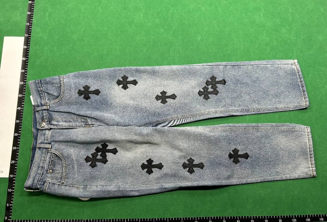 Chrome Hearts Jeans -4