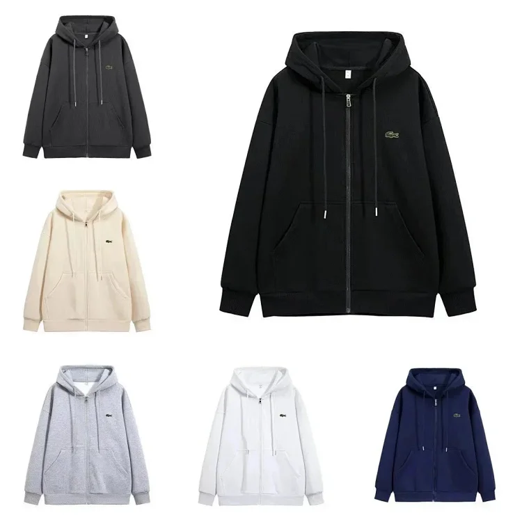 Lacoste Hoodie [15 styles]