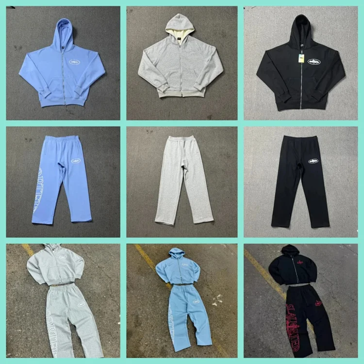 Corteiz Hoodie & Pants Set