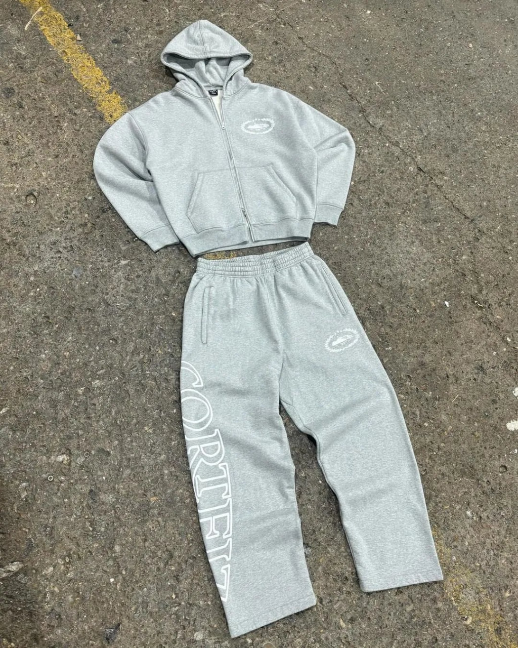 Corteiz Hoodie & Pants Sets [38 styles] -2