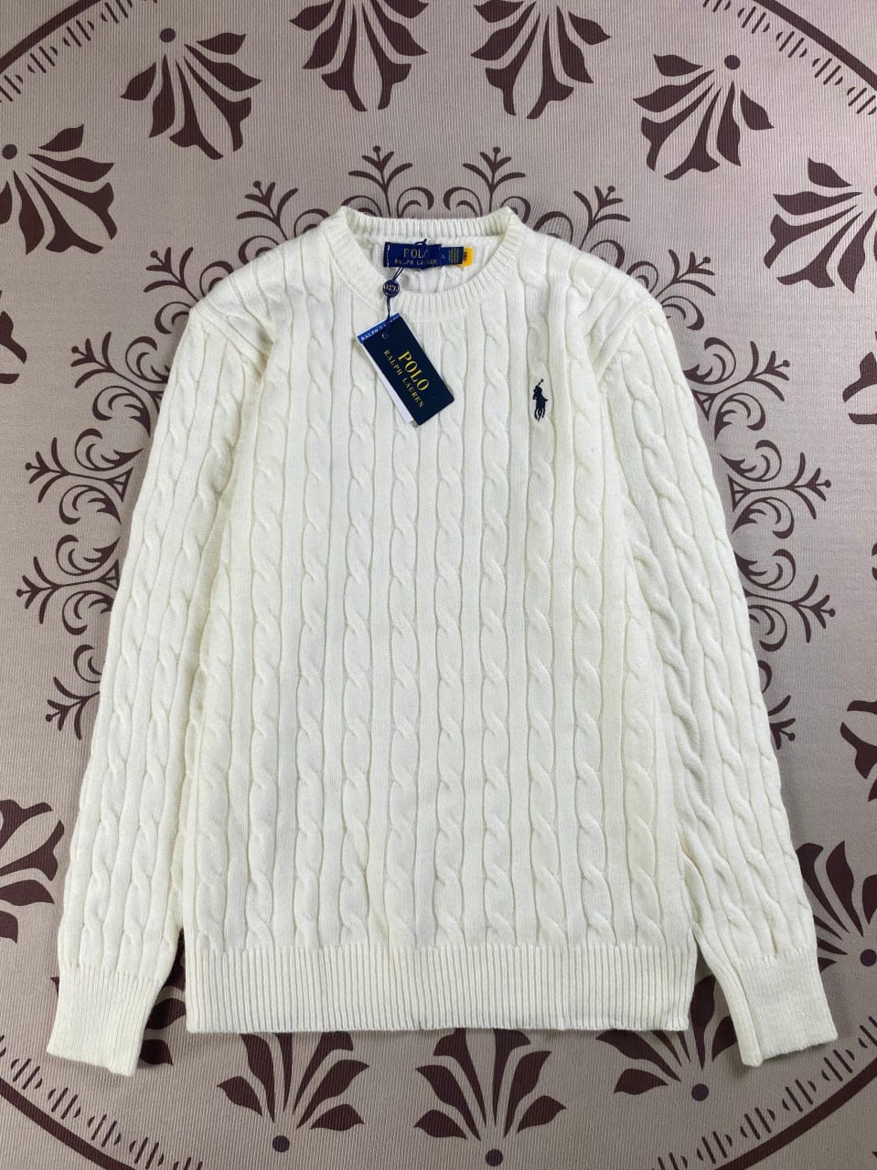 Ralph Lauren Cable Knit & Quarter-Zip Sweaters [22 styles] -3