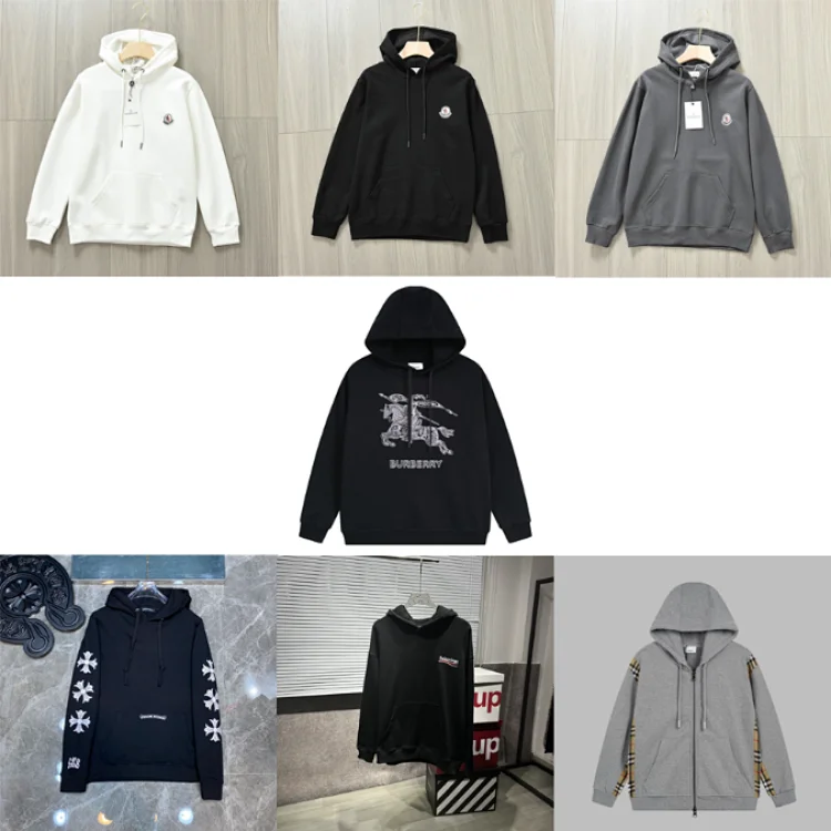 Moncler, Burberry, and Other B