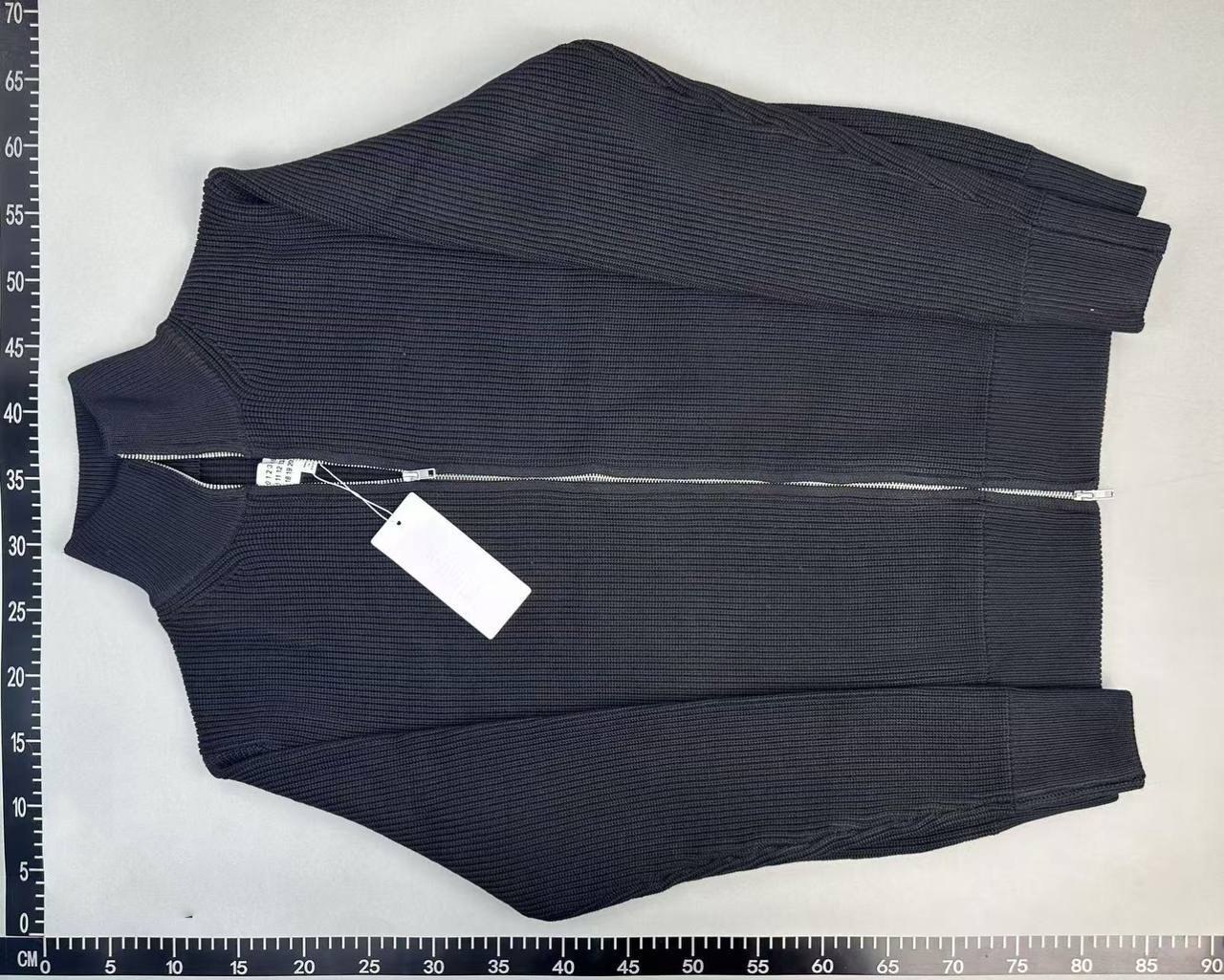 Maison Margiela Zip SweaterMaison Margiela Zip Sweater -2