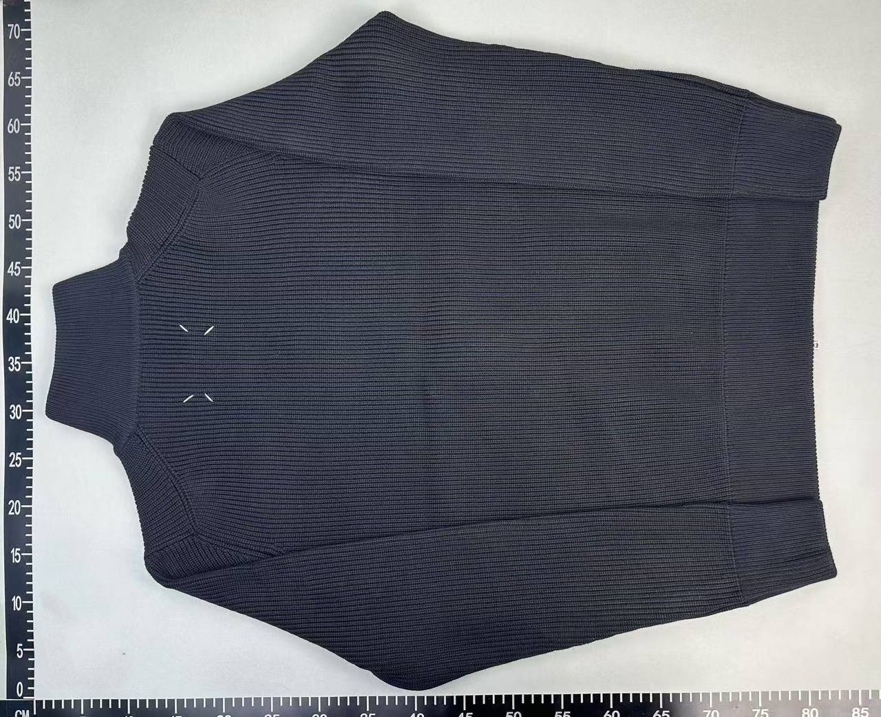 Maison Margiela Zip SweaterMaison Margiela Zip Sweater -3