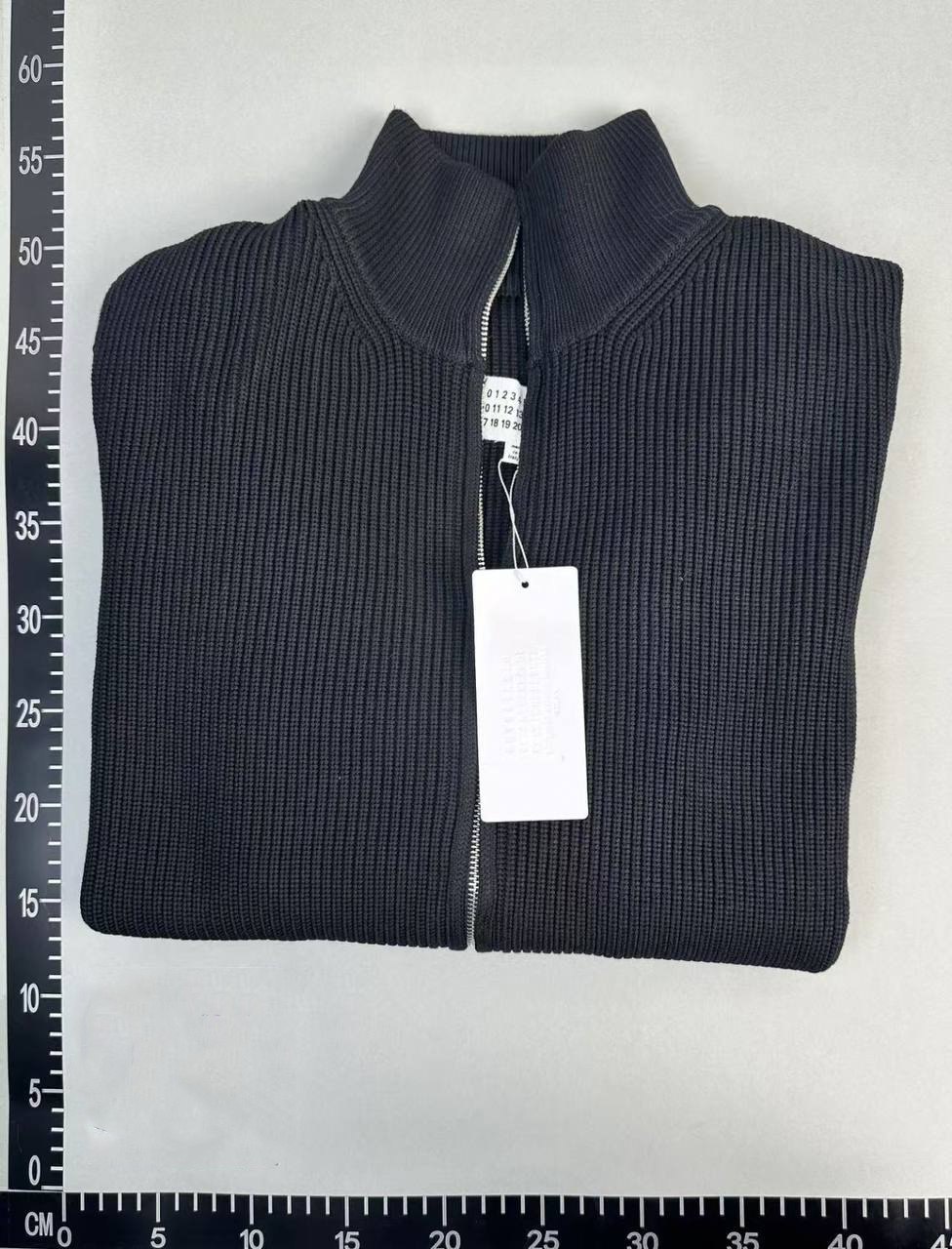 Maison Margiela Zip SweaterMaison Margiela Zip Sweater -4
