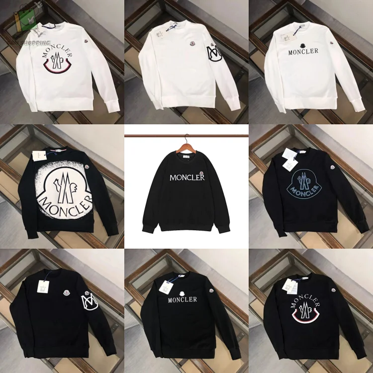 Moncler Logo Sweatshirts [39 s