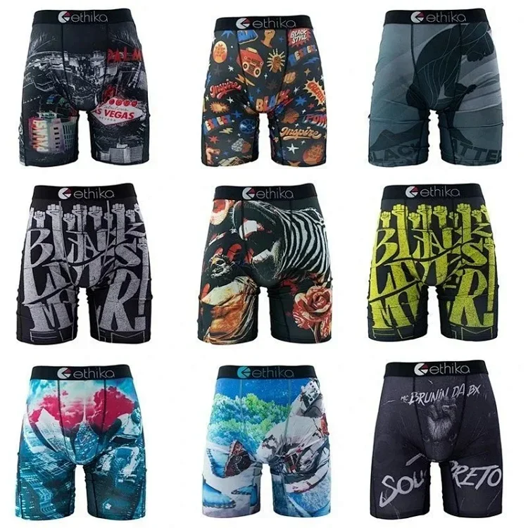 ETHIKA Printed Plus Size Sport
