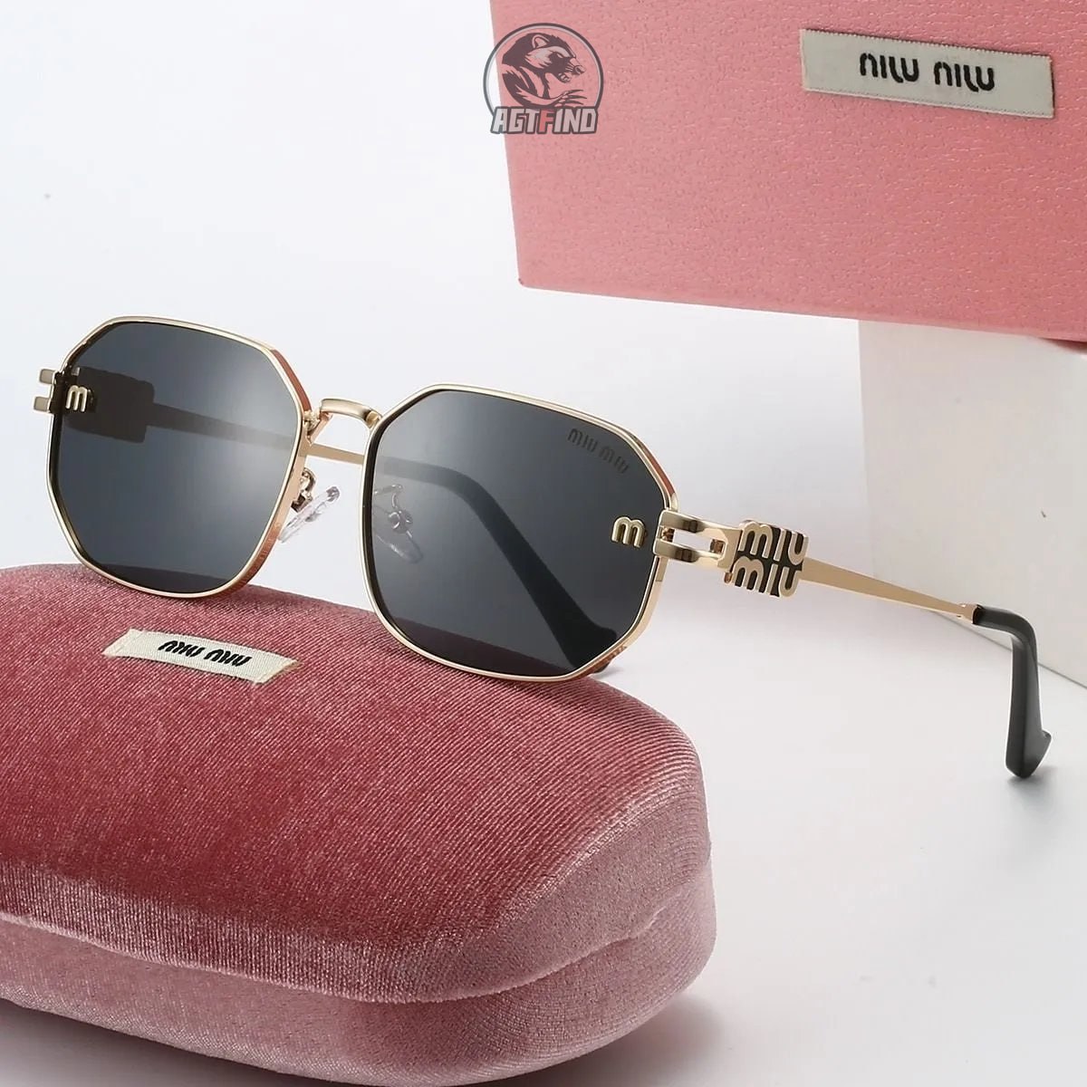 Miu Miu Sunglasses [18 styles] -2
