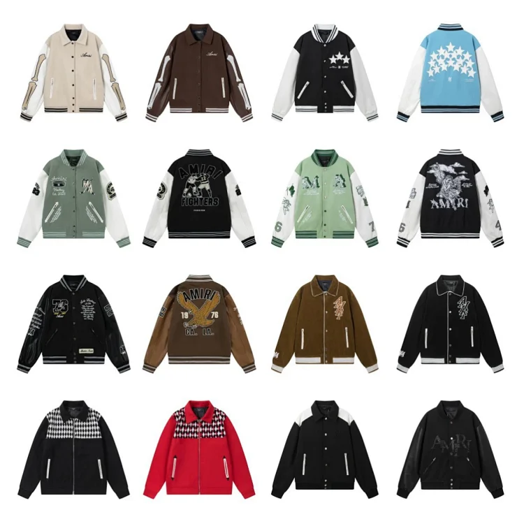 Amiri Varsity Jacket [19 style