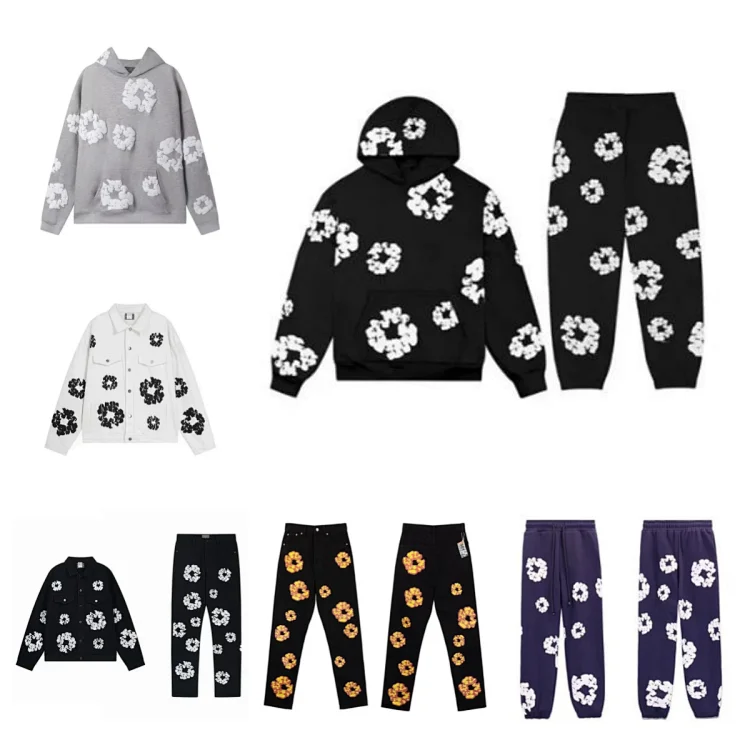 Denim Tears  Hoodie Set （25+）