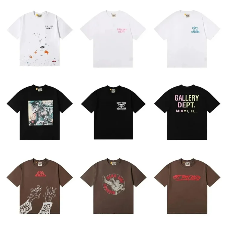 Gallery Dept  T-shirts (40 STY
