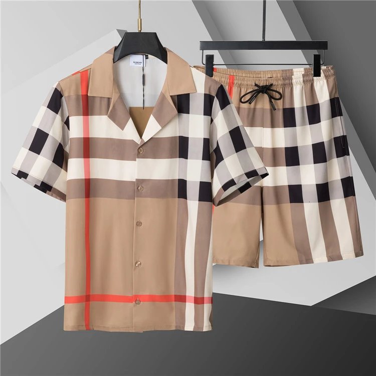 LV Dior Burberry Sets  T-shirtshorts（40 styles）  -3