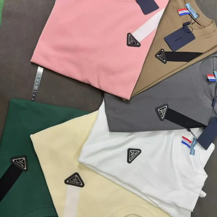 Prada t-shirts/prada short sle