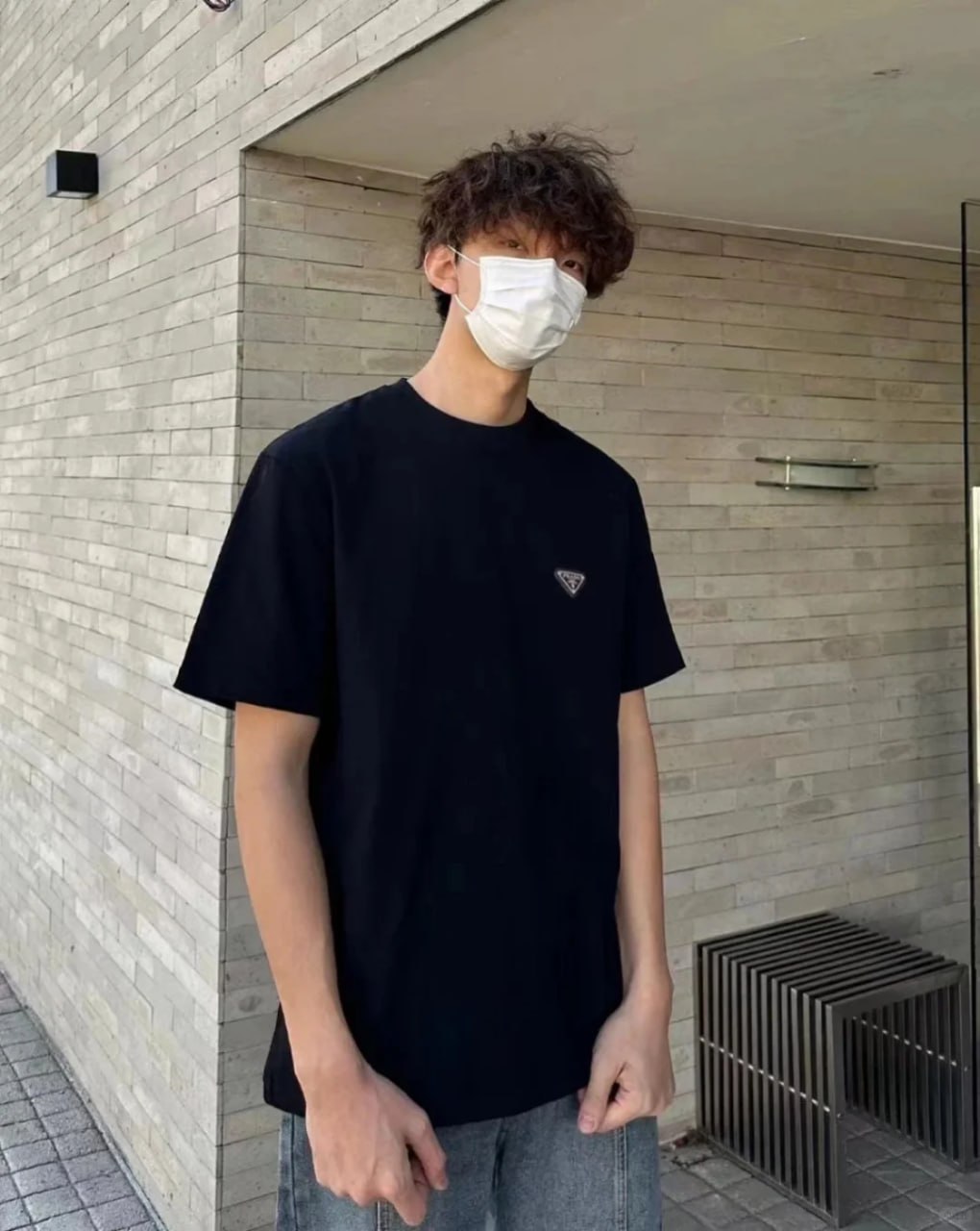 Prada t-shirts/prada short sleeve&tee& Prada shorts -4
