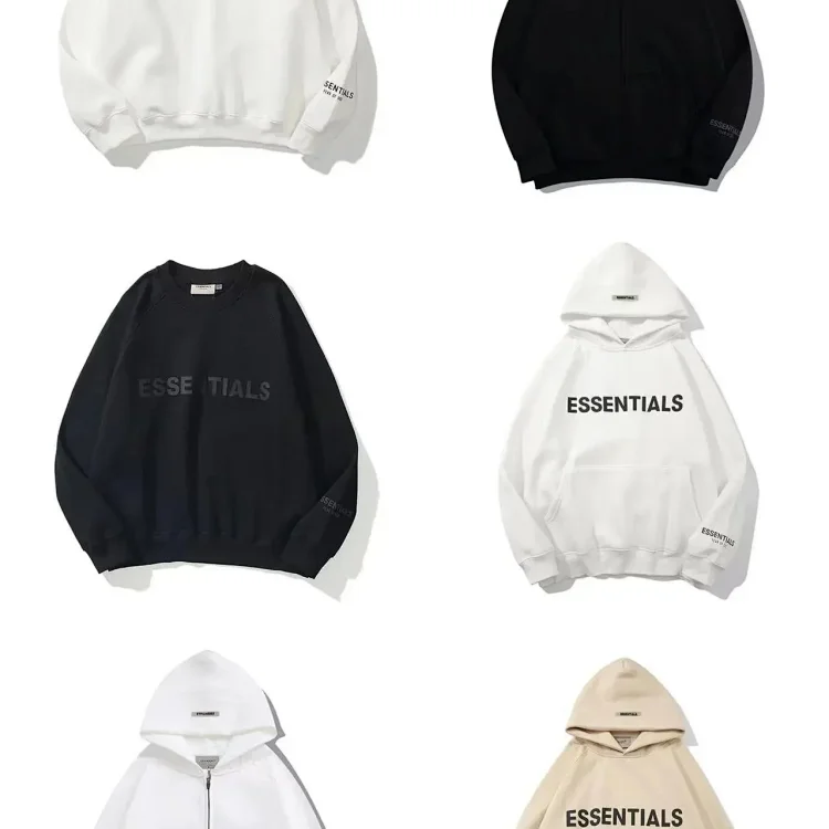  Essentials Hoodie 