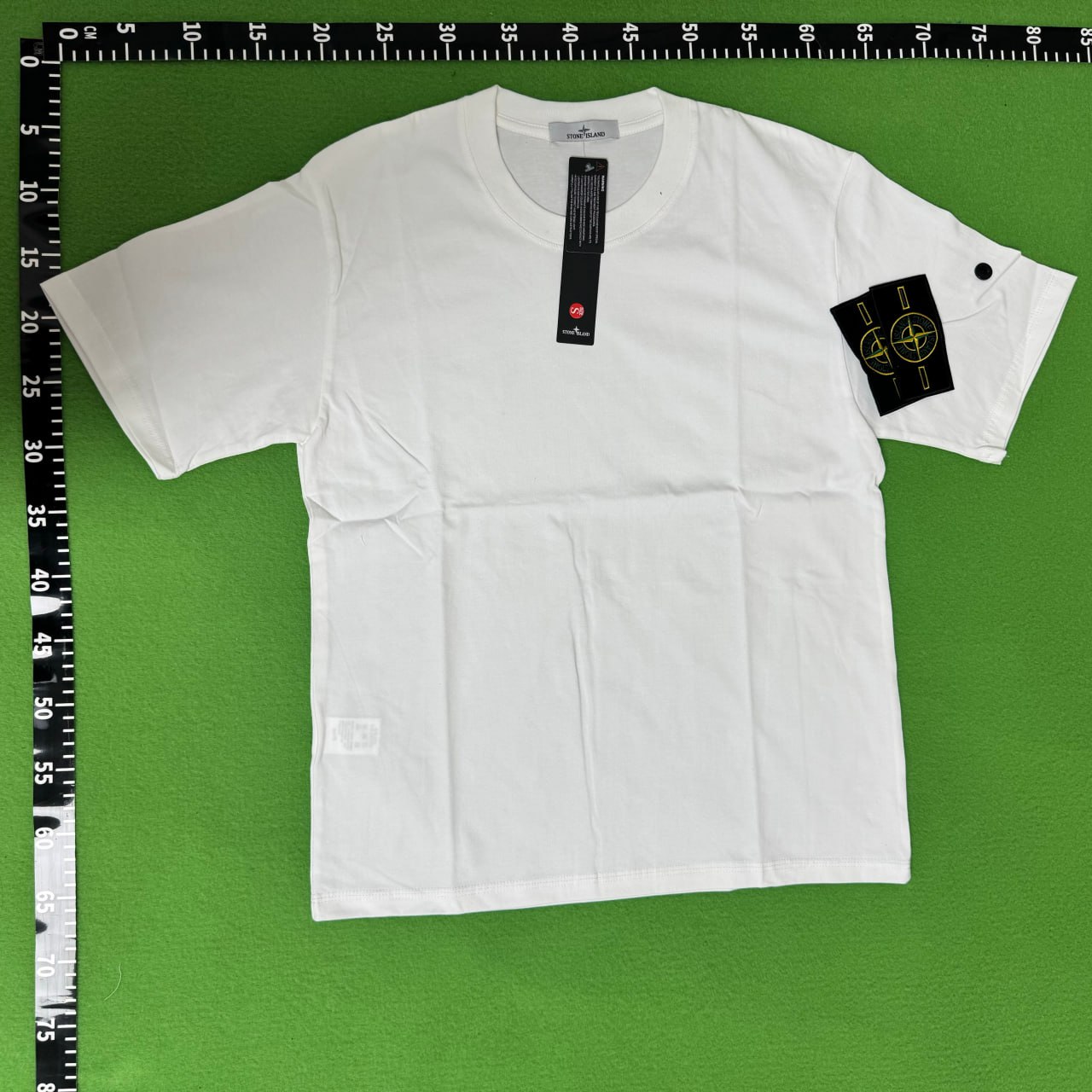 ESS SUP  DENIM TEARS  BAPE Cristiano Ronaldo ESSENTIALS  Corteiz Stone Island Supreme  t-shirt -2