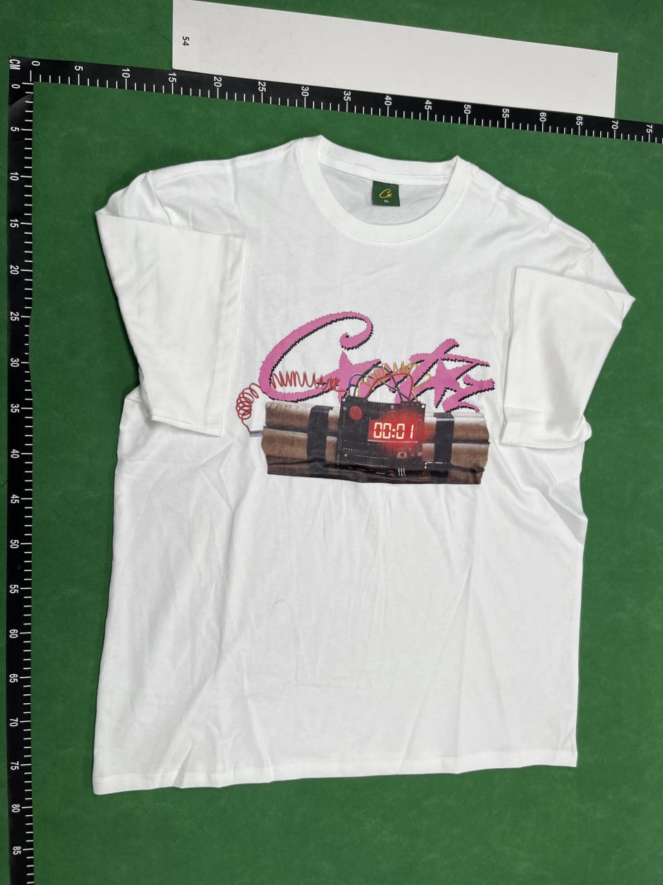 ESS SUP  DENIM TEARS  BAPE Cristiano Ronaldo ESSENTIALS  Corteiz Stone Island Supreme  t-shirt -4