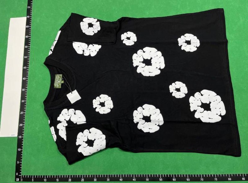 Denim tears T-shirt -3