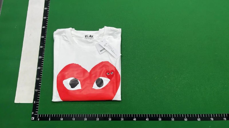 CDG PLAY T-SHIRTS -4