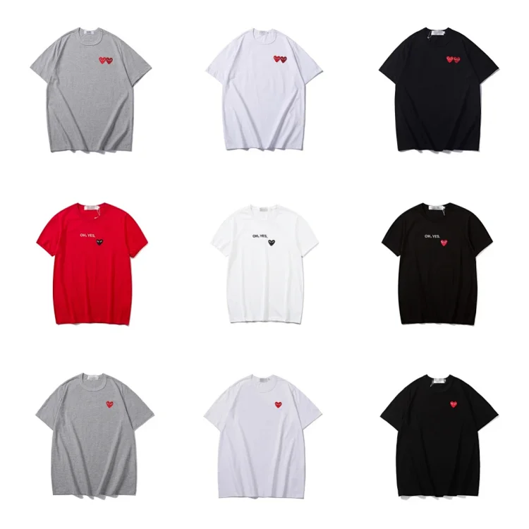 CDG PLAY T-SHIRTS