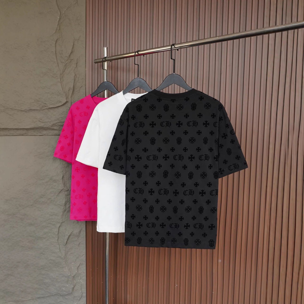  Chrome Hearts T-shirt -2
