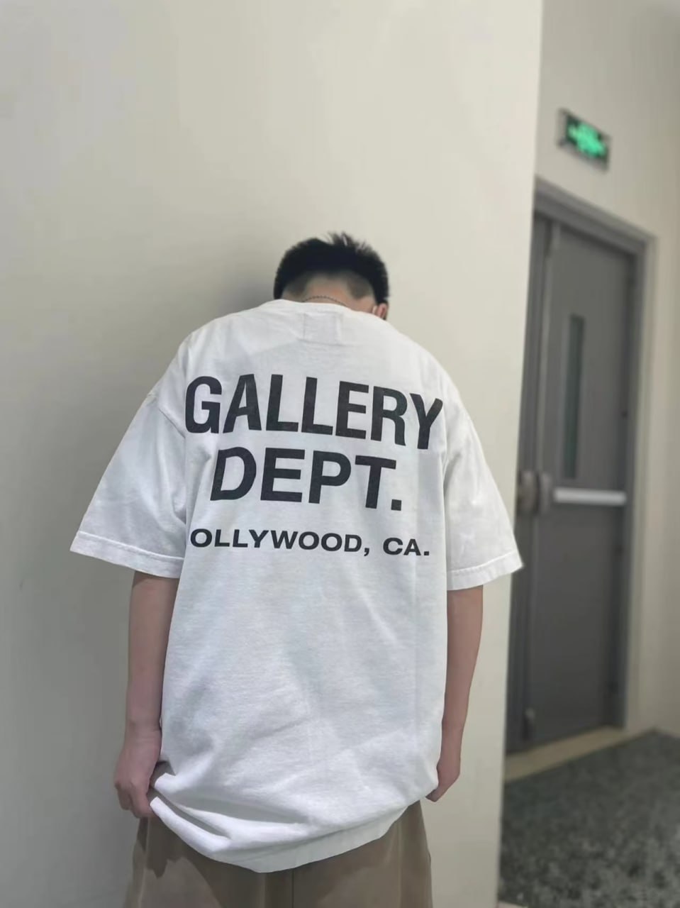 GALLERY DEPT T-shirt tee (10+)   -2