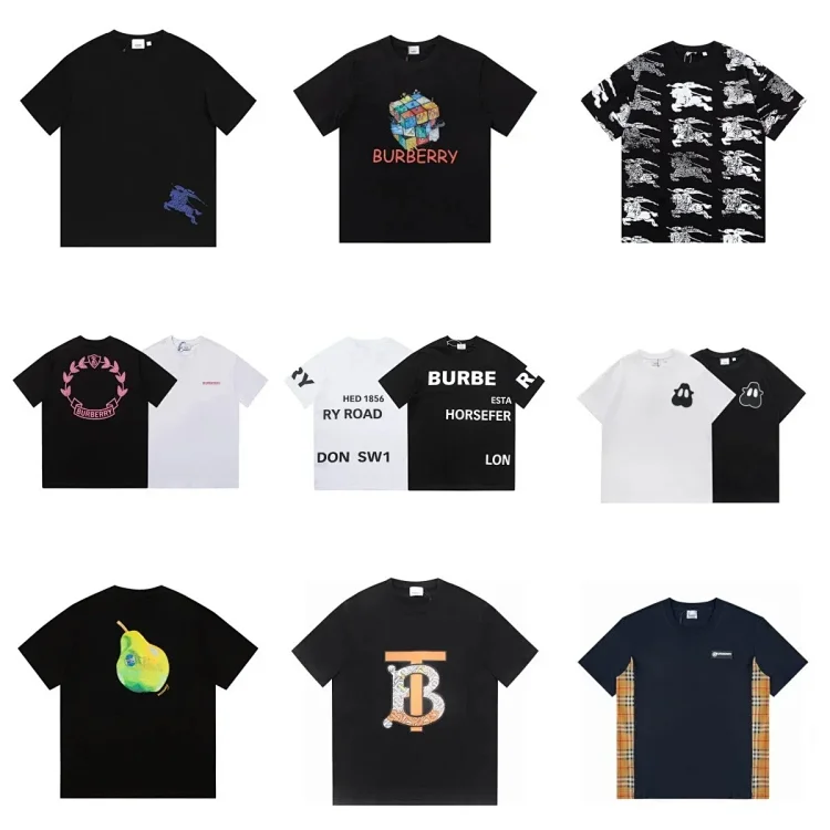  Burberry T-shirt tee  (35+)