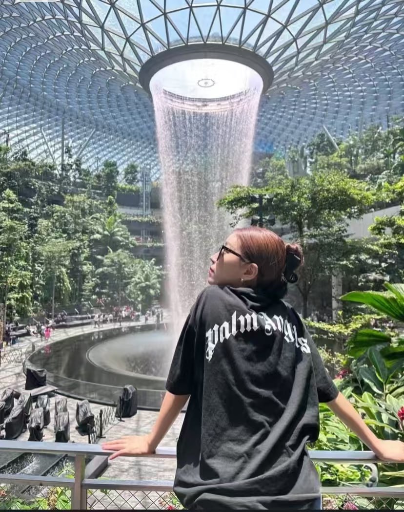 Palm Angel t-shirt tee（35+） -2